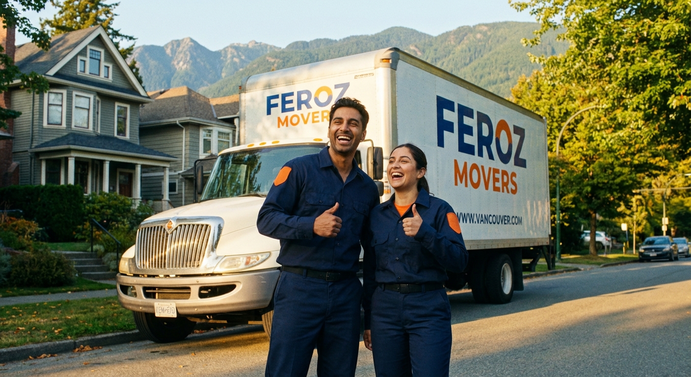 Feroz Movers professional team in Vancouver BC